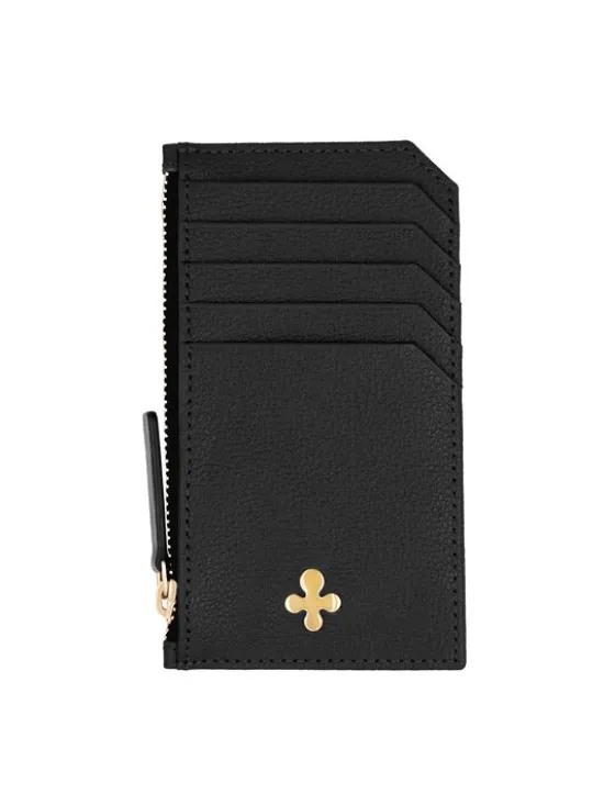 Lilou Etui na karty kredytowe 00165 Czarny