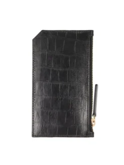 Lilou Etui na karty kredytowe 01361 Czarny