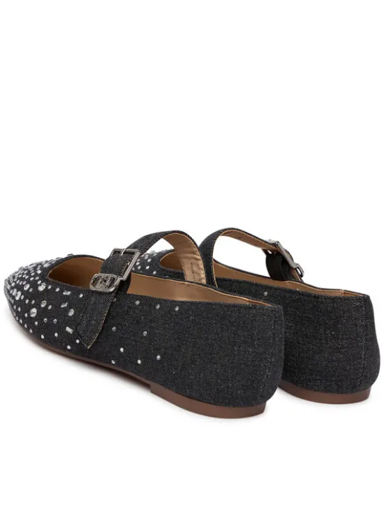 Liu Jo Baleriny Brigitte 11 SA6153 TX474 Granatowy