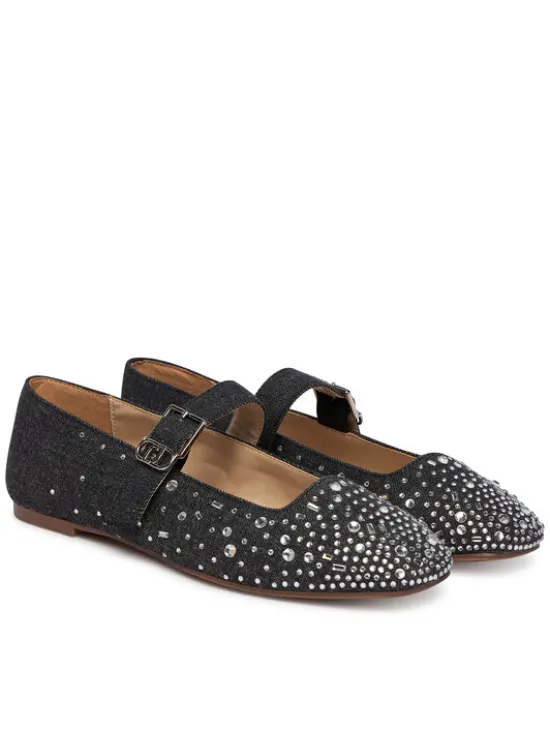 Liu Jo Baleriny Brigitte 11 SA6153 TX474 Granatowy