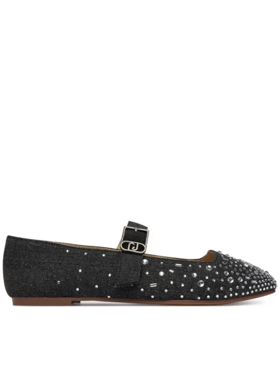 Liu Jo Baleriny Brigitte 11 SA6153 TX474 Granatowy
