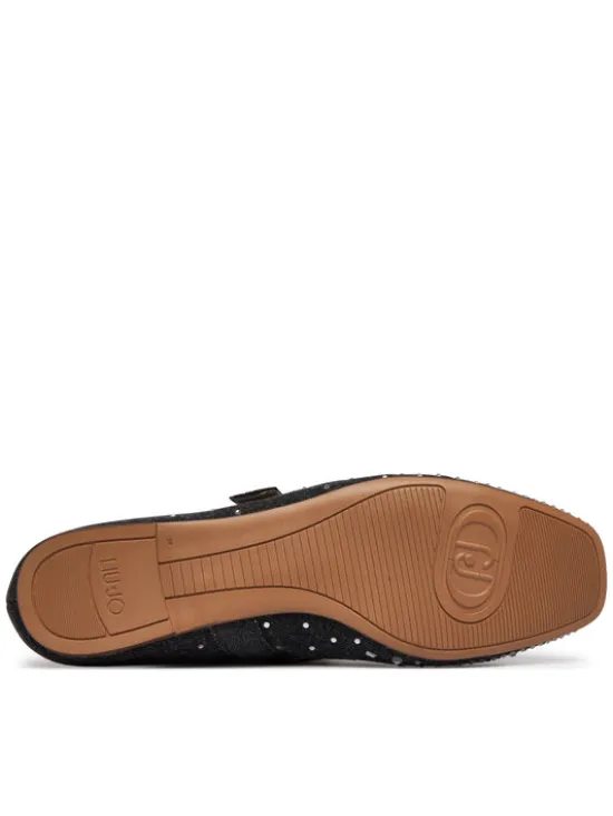 Liu Jo Baleriny Brigitte 11 SA6153 TX474 Granatowy