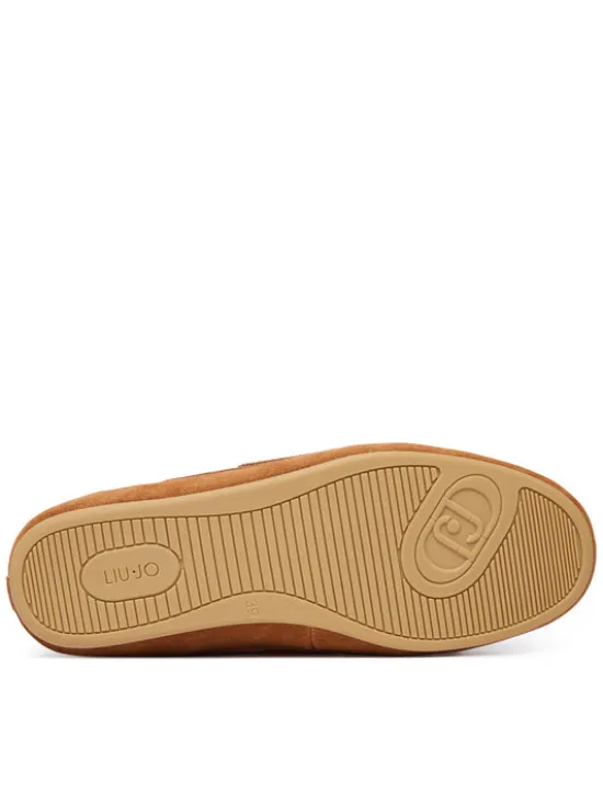 Liu Jo Baleriny Skipper 03 SA6049 PX002 Brązowy