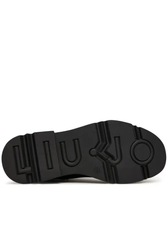 Liu Jo Botki Love 63 SF5067 P0102 Czarny