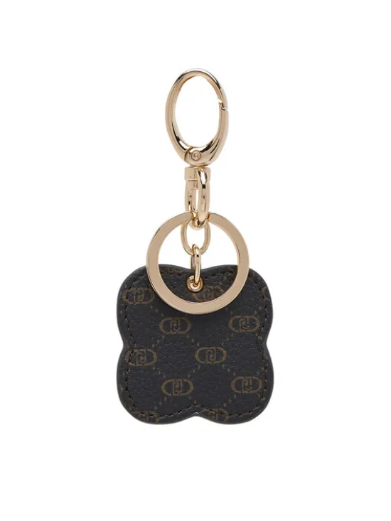 Liu Jo Brelok Flower Key Ring AF5221 E0538 Brązowy
