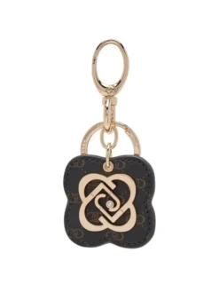 Liu Jo Brelok Flower Key Ring AF5221 E0538 Brązowy