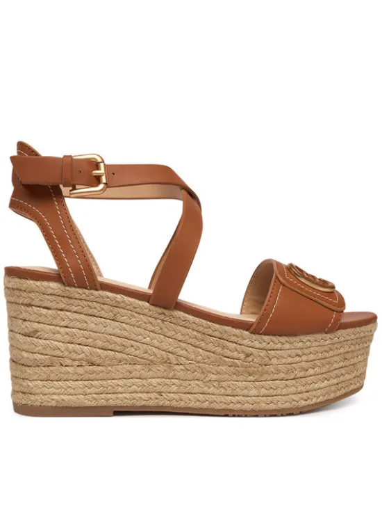 Liu Jo Espadryle Bali 01 SA6083 P0102 Brązowy