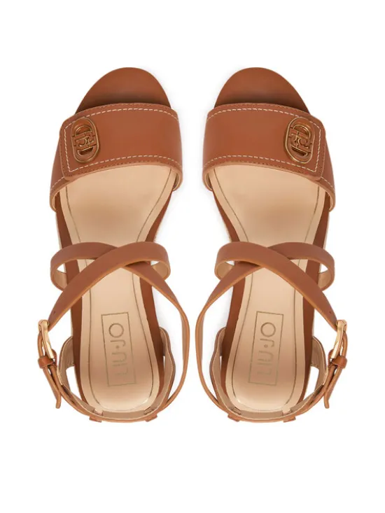 Liu Jo Espadryle Bali 01 SA6083 P0102 Brązowy