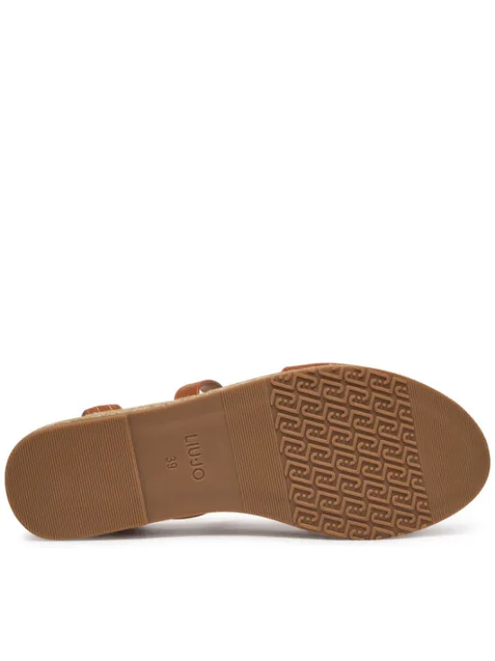 Liu Jo Espadryle Bali 01 SA6083 P0102 Brązowy