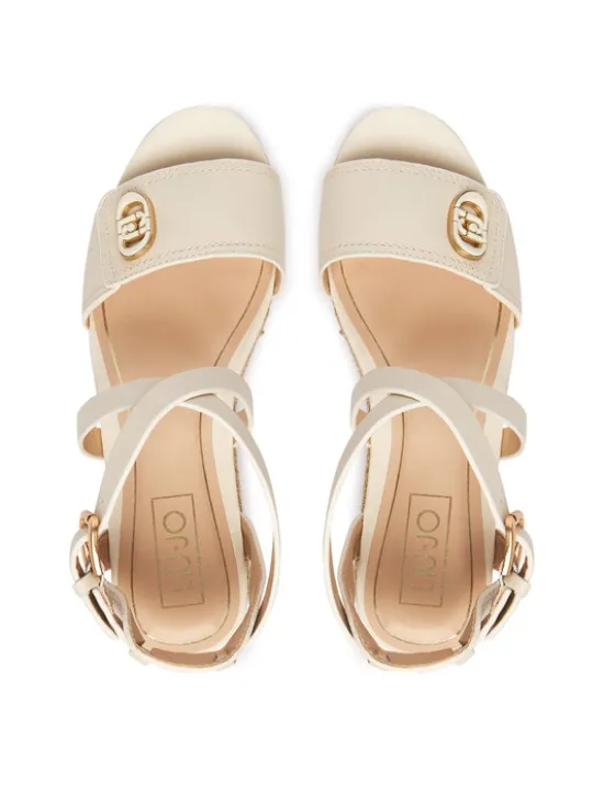 Liu Jo Espadryle Bali 01 SA6083 P0102 Kremowy