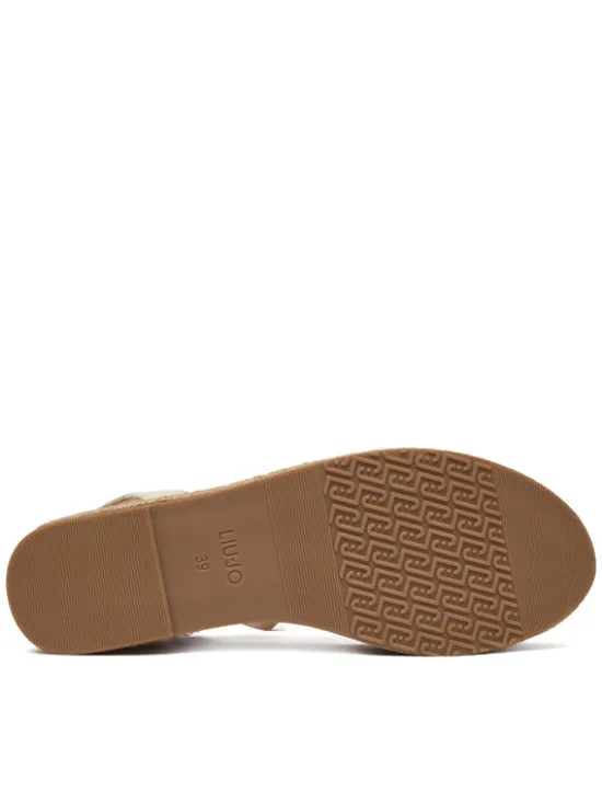 Liu Jo Espadryle Bali 02 SA6085 TX536 Biały