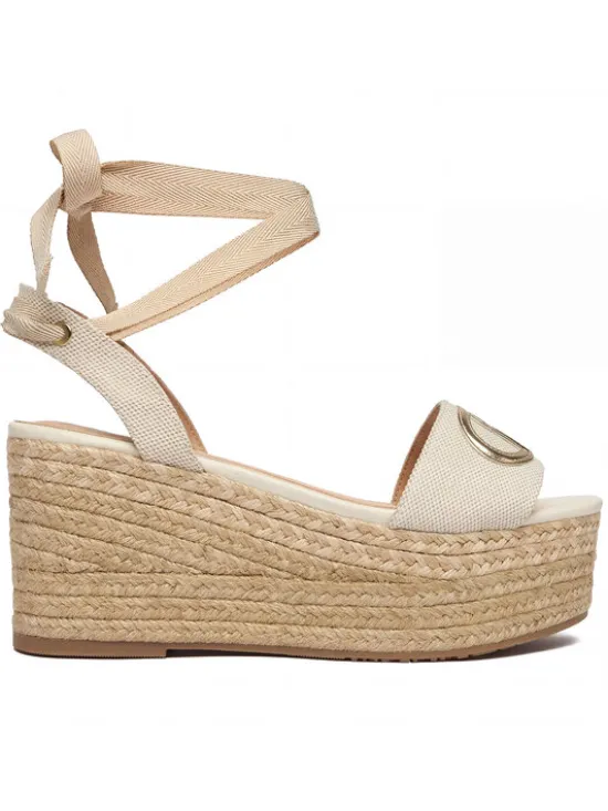 Liu Jo Espadryle Bali 02 SA6085 TX536 Biały