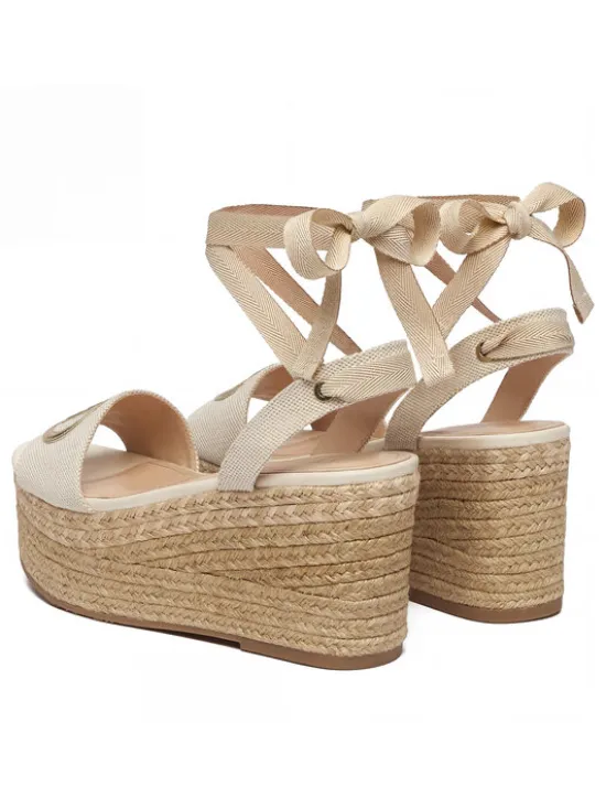 Liu Jo Espadryle Bali 02 SA6085 TX536 Biały