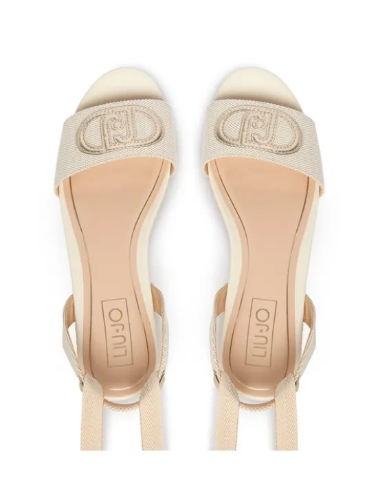 Liu Jo Espadryle Bali 02 SA6085 TX536 Biały