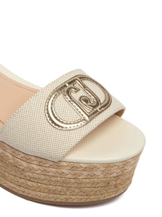Liu Jo Espadryle Bali 02 SA6085 TX536 Biały