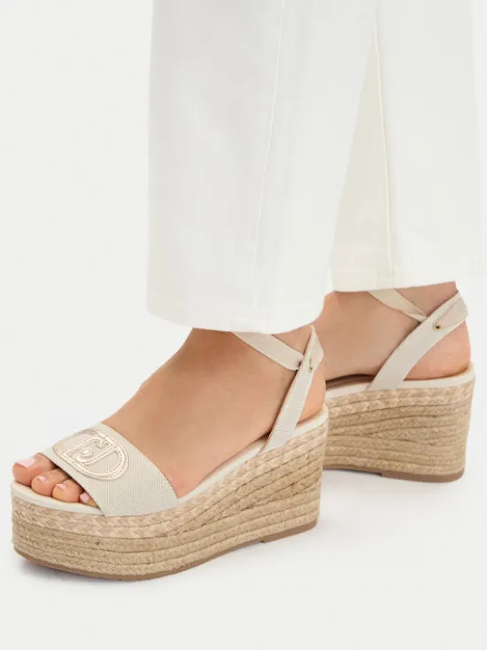 Liu Jo Espadryle Bali 02 SA6085 TX536 Biały