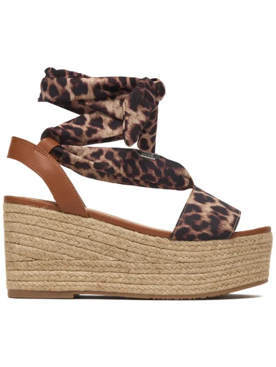 Liu Jo Espadryle Bali 03 SA6087 TX133 Brązowy