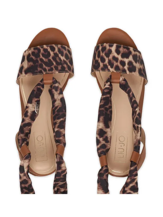Liu Jo Espadryle Bali 03 SA6087 TX133 Brązowy
