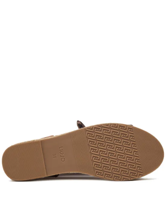 Liu Jo Espadryle Bali 03 SA6087 TX133 Brązowy