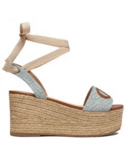 Liu Jo Espadryle Bali 02 SA6085 TX523 Niebieski