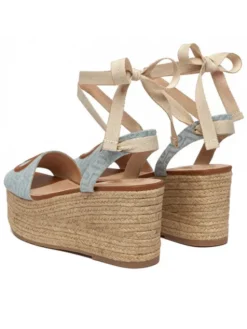 Liu Jo Espadryle Bali 02 SA6085 TX523 Niebieski