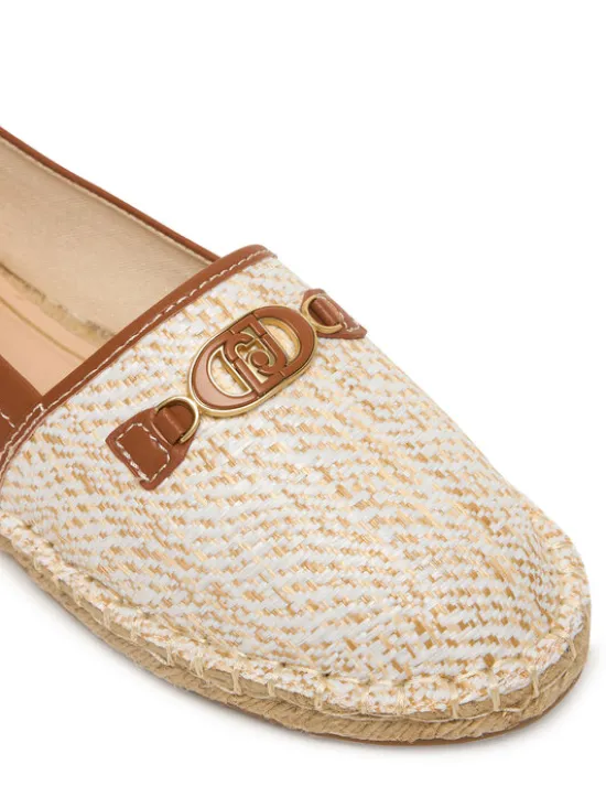 Liu Jo Espadryle Capri 04 SA6097 EX347 Brązowy