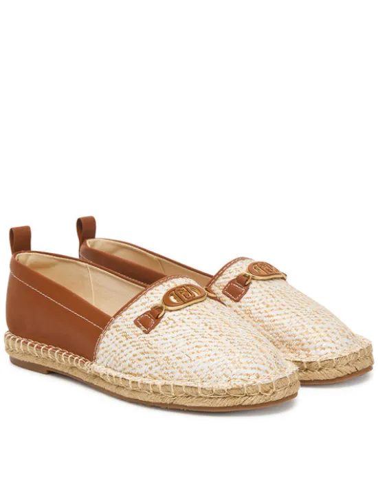 Liu Jo Espadryle Capri 04 SA6097 EX347 Brązowy