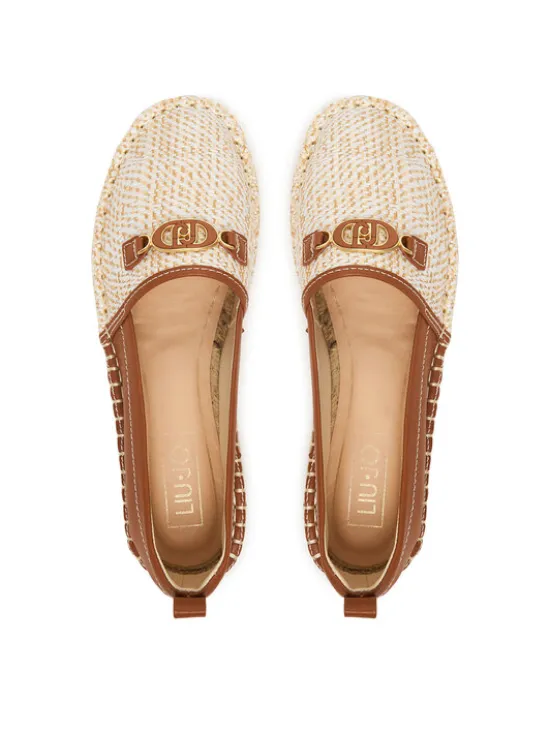 Liu Jo Espadryle Capri 04 SA6097 EX347 Brązowy