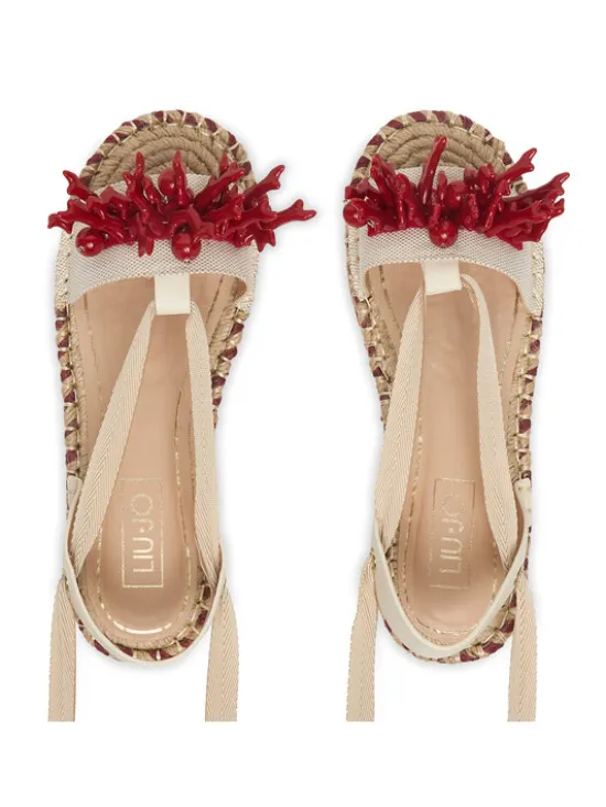 Liu Jo Espadryle Paros 02 SA6101 T6948 Beżowy