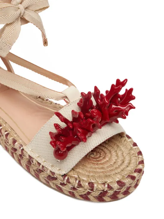 Liu Jo Espadryle Paros 02 SA6101 T6948 Beżowy
