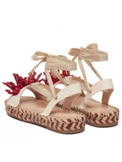 Liu Jo Espadryle Paros 02 SA6101 T6948 Beżowy