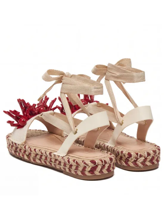 Liu Jo Espadryle Paros 02 SA6101 T6948 Beżowy