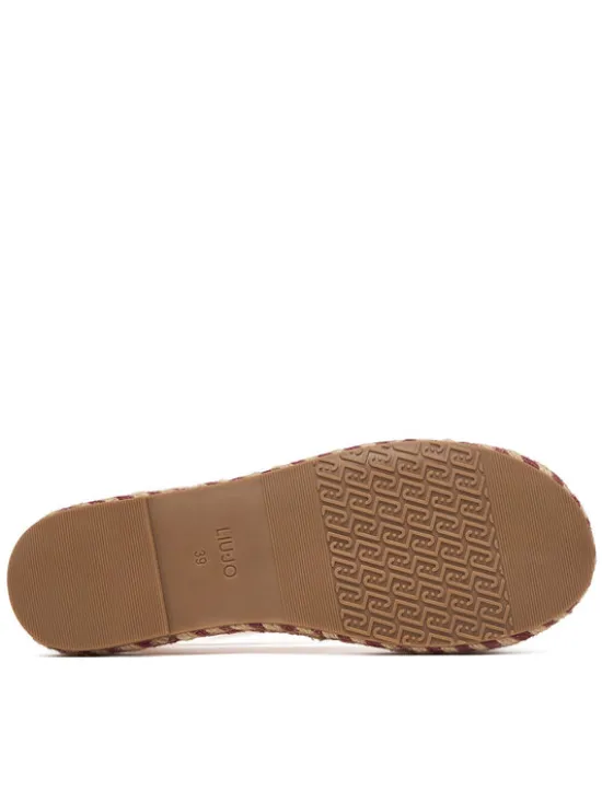 Liu Jo Espadryle Paros 02 SA6101 T6948 Beżowy