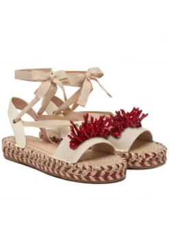 Liu Jo Espadryle Paros 02 SA6101 T6948 Beżowy