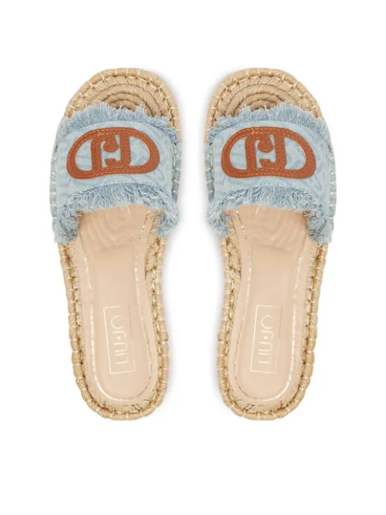 Liu Jo Espadryle Paros 01 SA6099 TX523 Niebieski
