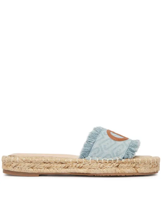 Liu Jo Espadryle Paros 01 SA6099 TX523 Niebieski