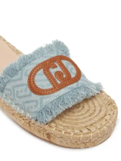 Liu Jo Espadryle Paros 01 SA6099 TX523 Niebieski