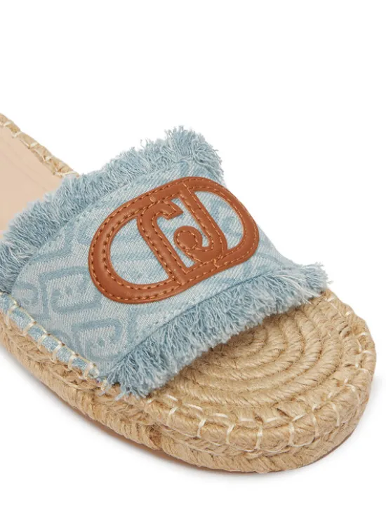 Liu Jo Espadryle Paros 01 SA6099 TX523 Niebieski