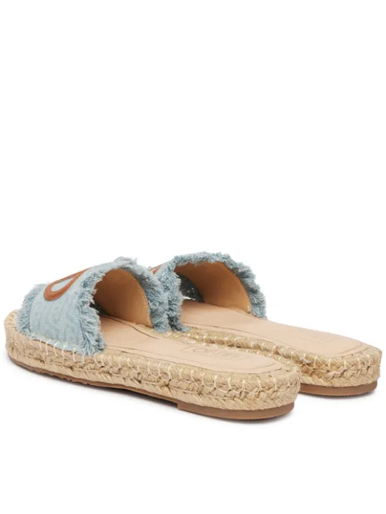 Liu Jo Espadryle Paros 01 SA6099 TX523 Niebieski