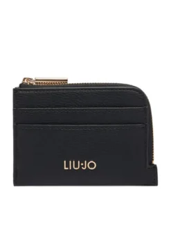 Liu Jo Etui na karty kredytowe AF6173 E1019 Czarny