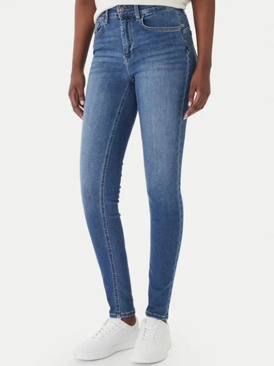 Liu Jo Jeansy UA6013 D0305 Granatowy Slim Fit