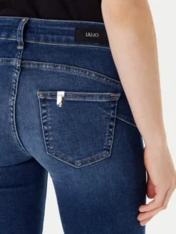 Liu Jo Jeansy UF5006 D4615 Granatowy Regular Fit