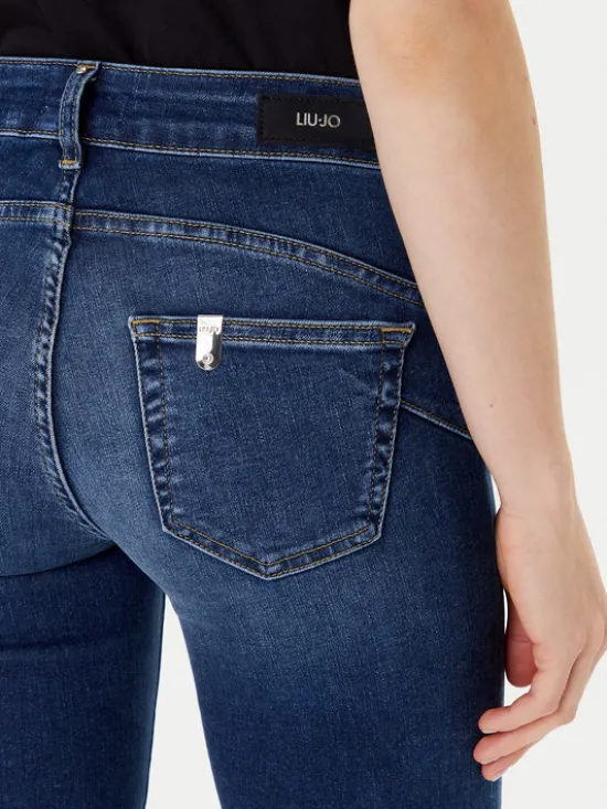 Liu Jo Jeansy UF5006 D4615 Granatowy Regular Fit