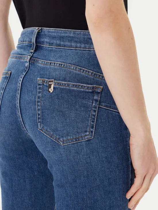 Liu Jo Jeansy UF5013 D0277 78920 Granatowy Slim Fit