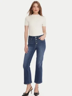 Liu Jo Jeansy UF5040 D4615 Niebieski Bottom Up Fit