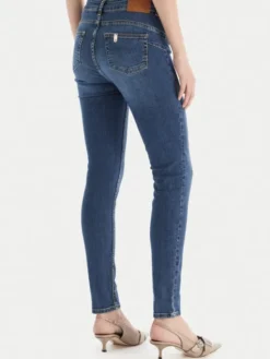 Liu Jo Jeansy UF5013 D0236 Niebieski Bottom Up Fit