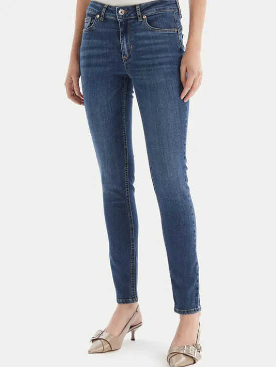 Liu Jo Jeansy UF5013 D0236 Niebieski Bottom Up Fit