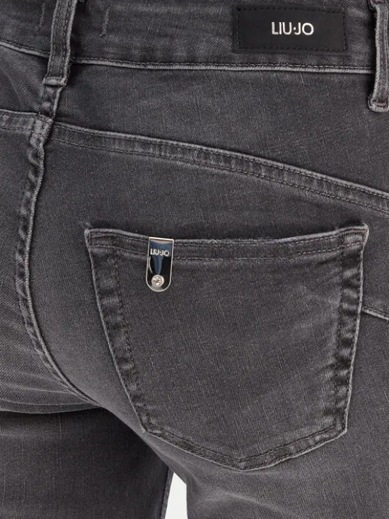 Liu Jo Jeansy UF5006 D4615 Szary Regular Fit