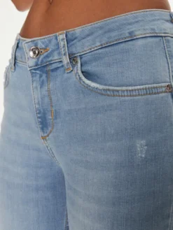 Liu Jo Jeansy UXX042 D4811 Niebieski Skinny Fit