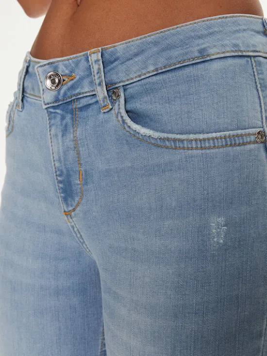 Liu Jo Jeansy UXX042 D4811 Niebieski Skinny Fit